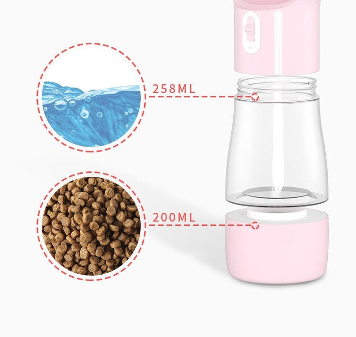 Traveling Outdoor Portable Dog/Pet Water Dispenser