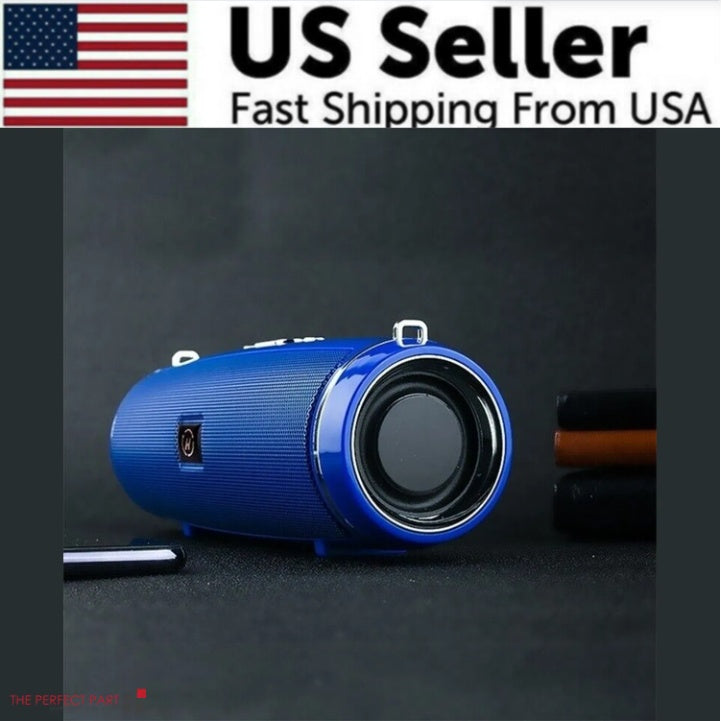 Waterproof Bluetooth Speaker – Loud Bass, Built for the Outdoors