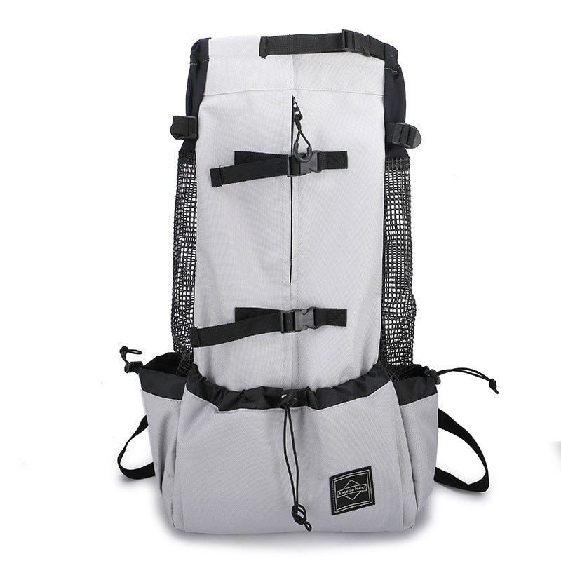 Pet Carrier Backpack For Dogs Double Shoulder Portable Travel Backpack Outdoor Dog Carrier