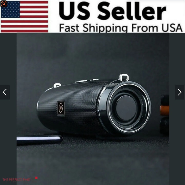 Waterproof Bluetooth Speaker – Loud Bass, Built for the Outdoors